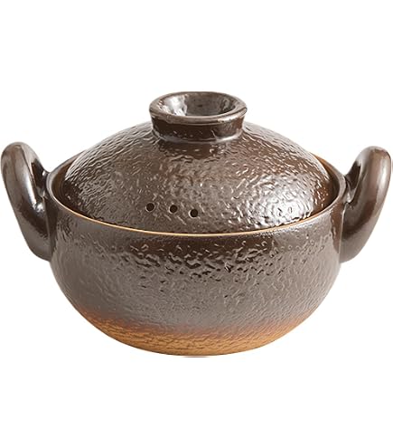 Amazon｜長谷園 みそ汁鍋 小 20cm 1L （1～2人用） 土鍋 直火・空焚き